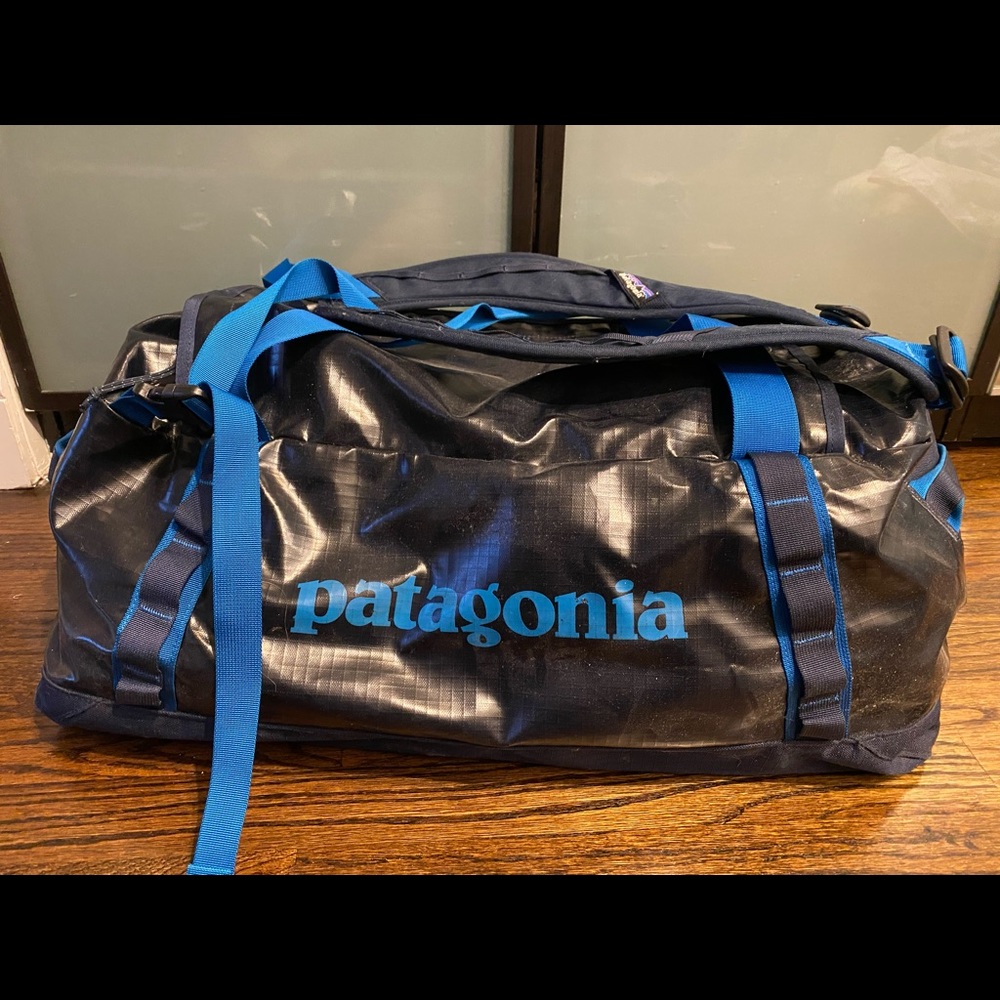 Patagonia Black Hole 55L Duffel Bag - like new!